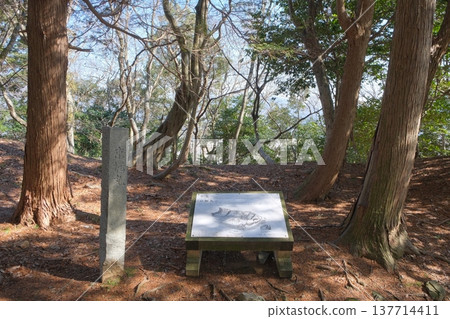 京極丸位於大谷城遺址 137714411