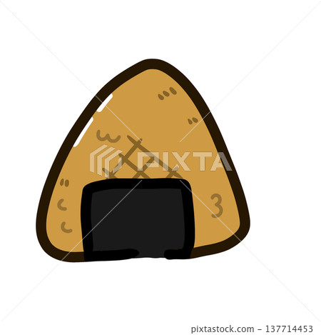完美烤飯糰的插圖 完美烤飯糰的插圖 137714453