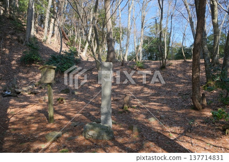 Komaru site of Odani Castle 137714831