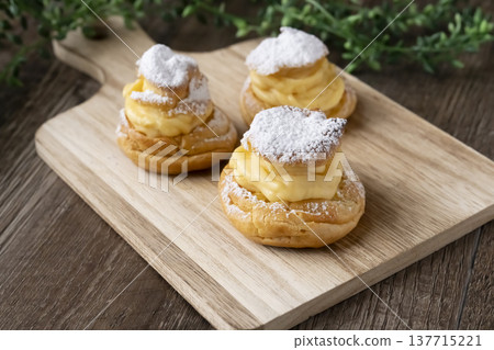 自製泡芙，自然光 137715221