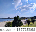 家鄉海灘公園的夏天 137715368