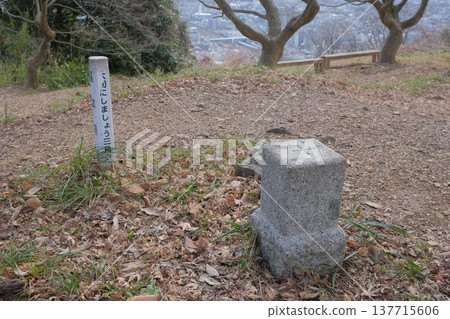 佐和山城遺址的三級三角測量點 佐和山城遺址的三級三角測量點 137715606