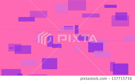 Pink Purple Glitch Pixel Abstract Background Pink Purple Glitch Pixel Abstract Background 137715738