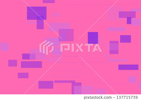 Pink Purple Pixel Glitch Abstract Background Pink Purple Pixel Glitch Abstract Background 137715739