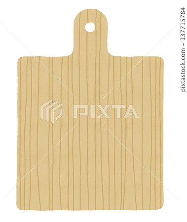 一塊可用作背景的大型砧板。 137715784