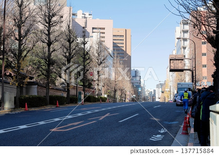 東京城市景觀，神田明神神社前 137715884