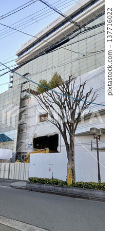 拆除工程、飯店、工地 137716022