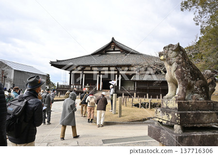 三月堂，初春 137716306