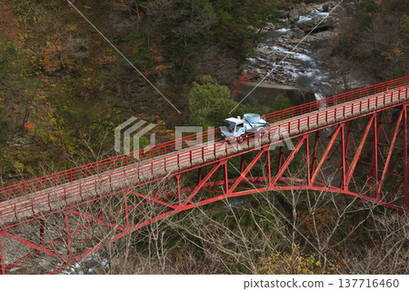 黑部峽谷鐵道、欅平奧金橋 137716460