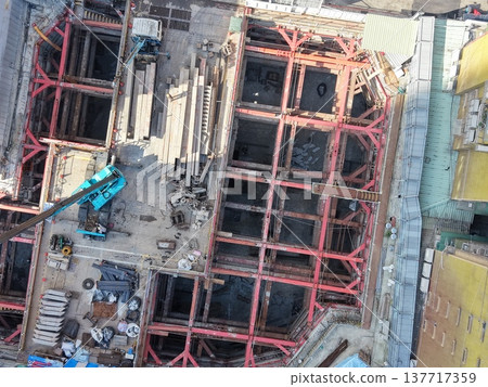 Foundation work Foundation work 137717359