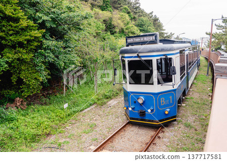 Busan Capsule Train 137717581