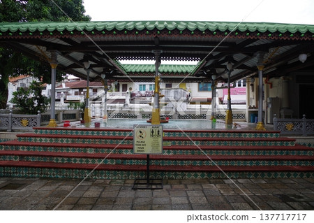 Malaysia, Malacca World Heritage Site, Kampung Keling Mosque Malaysia, Malacca World Heritage Site, Kampung Keling Mosque 137717717