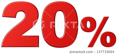 3D材質編號_20%_金屬紅 3D材質編號_20%_金屬紅 137718084