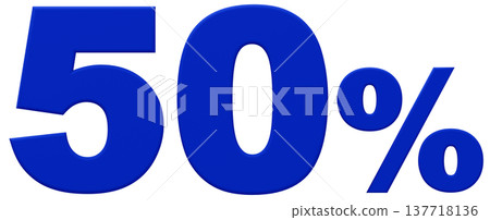 3D材質編號_50%_藍色 3D材質編號_50%_藍色 137718136