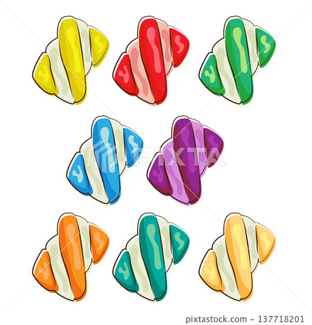 hand drawn candy marker doodle style hand drawn candy marker doodle style 137718201