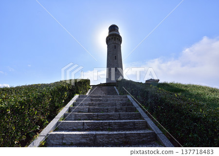 角島燈塔,國家重要文化財產,角島燈塔公園,位於山口縣下關市豐北町,角島 角島燈塔,國家重要文化財產,角島燈塔公園,位於山口縣下關市豐北町,角島 137718483