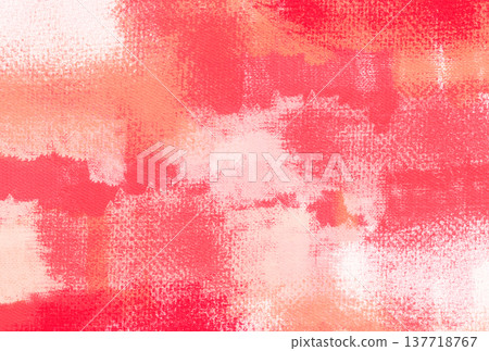 Background material_grunge_pink 137718767