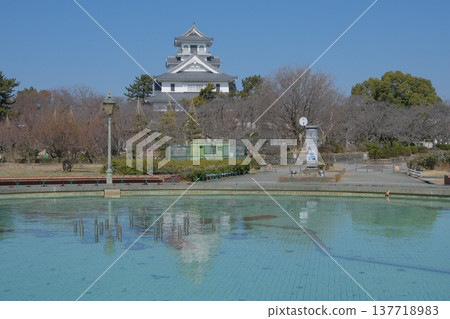 Toyo Park and Nagahama Castle 137718983