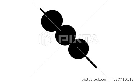 Dango (rice dumpling) icon 137719113