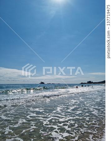 This is Sampo Beach in Gangwon-do, South Korea. This is Sampo Beach in Gangwon-do, South Korea. 137719475