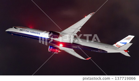 British Airways B787-10 137719866