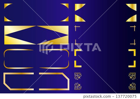 金色角框套裝 | 時尚設計,內寬可輕鬆調節 金色角框套裝 | 時尚設計,內寬可輕鬆調節 137720075