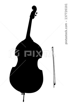 低音提琴圖標 低音提琴圖標 137720101