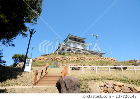 愛知縣小牧市小牧山城遺址，2025年4月 137720142