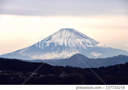 富士山,神奈川縣,東山公園 富士山,神奈川縣,東山公園 137720256