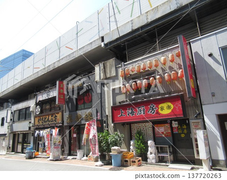 神田站天橋下的餐飲區 137720263