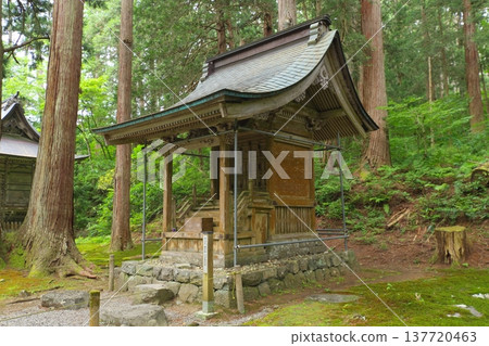 白山平泉寺別山社 白山平泉寺別山社 137720463