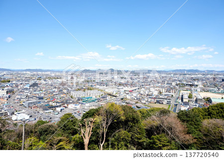 愛知縣小牧市-從小牧山城東北方向眺望,第四部-2025年4月 愛知縣小牧市-從小牧山城東北方向眺望,第四部-2025年4月 137720540