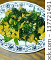 家常菜：晚餐吃菠菜炒蛋 137721461