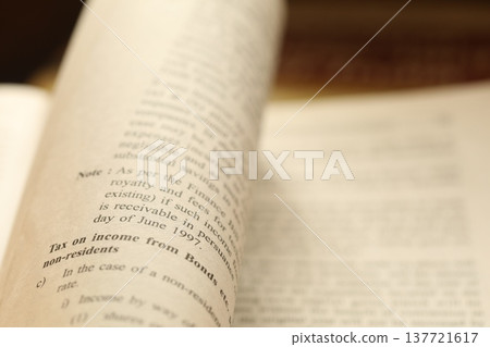 English Letters on a Page 137721617