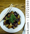 家常菜：晚餐吃炒茄子 137721949