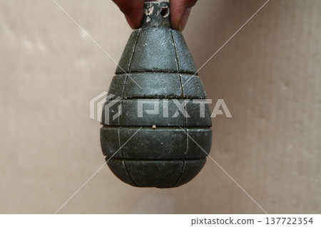 A hand grenade A hand grenade 137722354