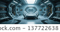 The interior of a cool spaceship 137722638