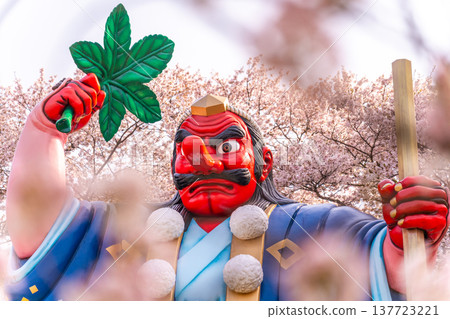 日本最佳天狗和櫻花：戶倉貓公園（長野縣千曲市） 137723221