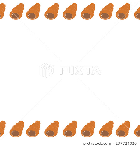 Chocolate cornet frame 137724026