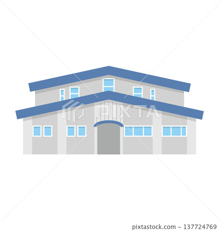 體育館建築示意圖 體育館建築示意圖 137724769