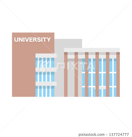 University building illustrations University building illustrations 137724777