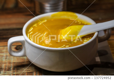 絲滑細緻的印度香料扁豆濃湯 137724952