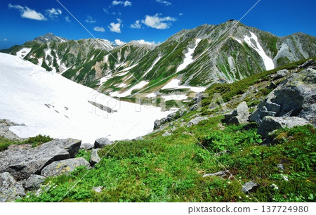 立山阿爾卑斯山脈夏季穿越路線 137724980