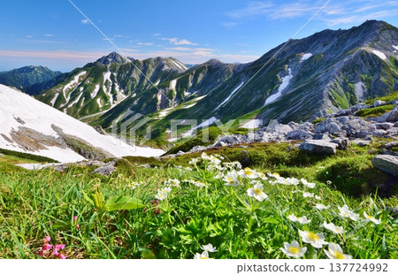 立山阿爾卑斯山脈夏季穿越路線 立山阿爾卑斯山脈夏季穿越路線 137724992