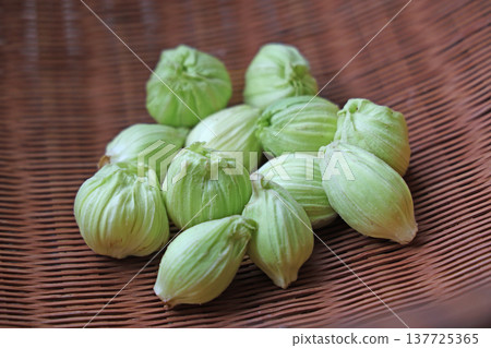 Wild vegetables (Fukinooto) Wild vegetables (Fukinooto) 137725365