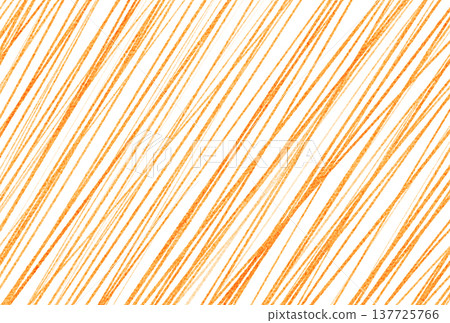 背景材料_彩色鉛筆_橙色 背景材料_彩色鉛筆_橙色 137725766