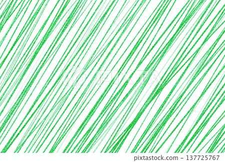 Background material_colored pencils_green 137725767