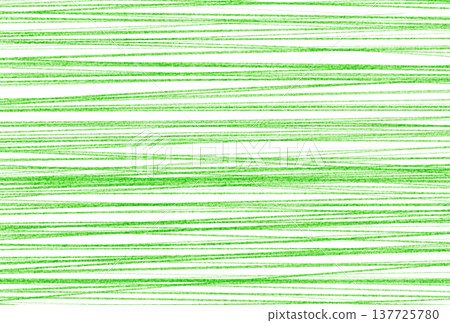 背景材料_彩色鉛筆_綠色 背景材料_彩色鉛筆_綠色 137725780