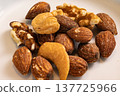 Nuts, including lots of nuts and almonds 137725966