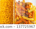 Various short pasta 137725967